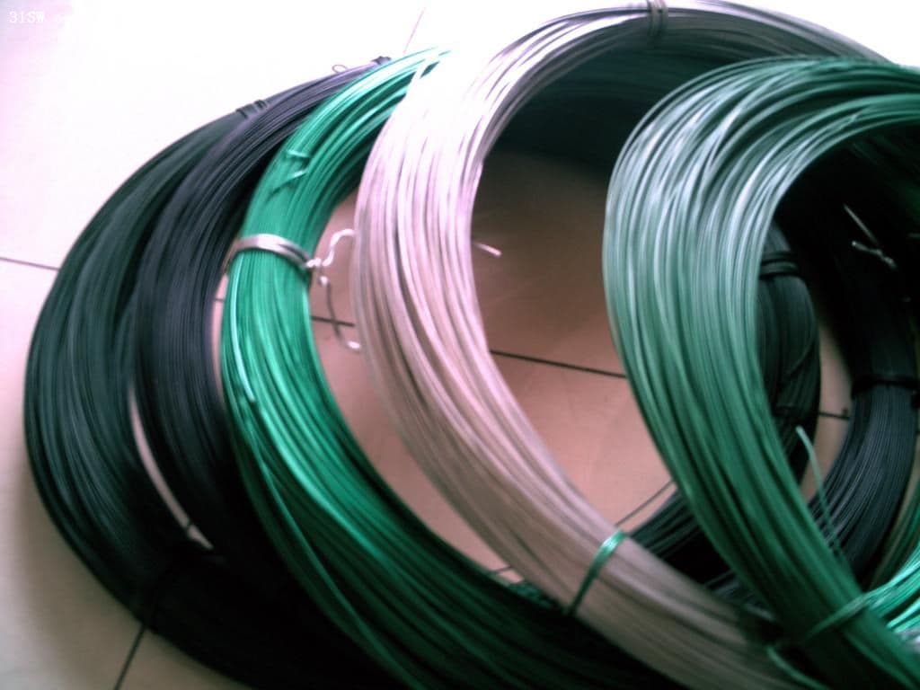 top quallity PVC-coated iron wire